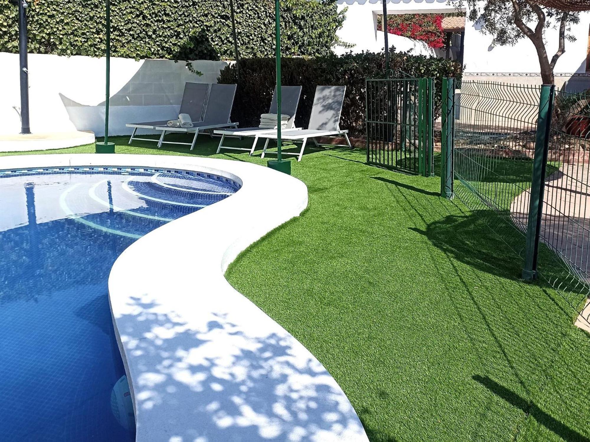 Belvilla By Oyo Casa La Palmera Villanueva de la Concepción Dış mekan fotoğraf